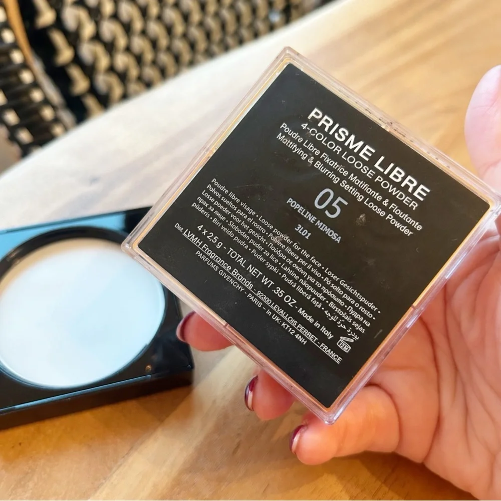 New Givenchy Prisme Libre Loose Powder 05 Popeline Mimosa